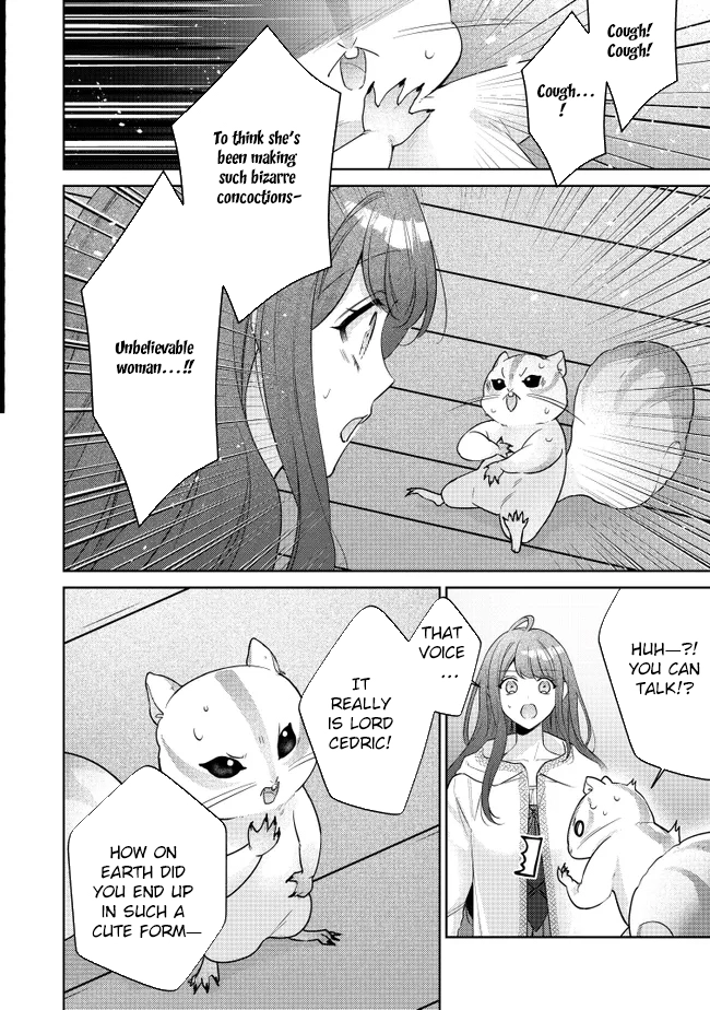 My Fiancé, Who Used to Hate Me, Turned into a Squirrel and Came to Me for Help. Chapter 1 Page 34